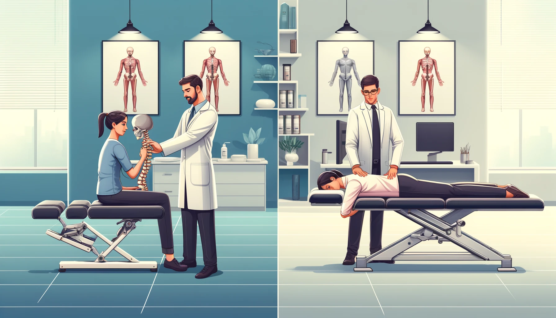 Chiropracteur ou Ostéopathe
