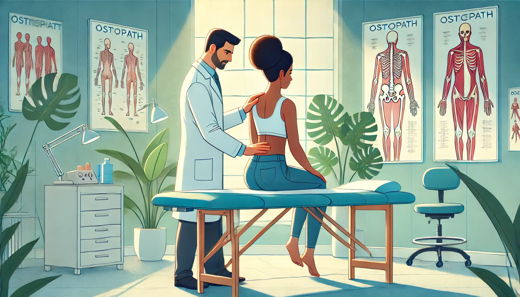 Contre-indications en Ostéopathie
