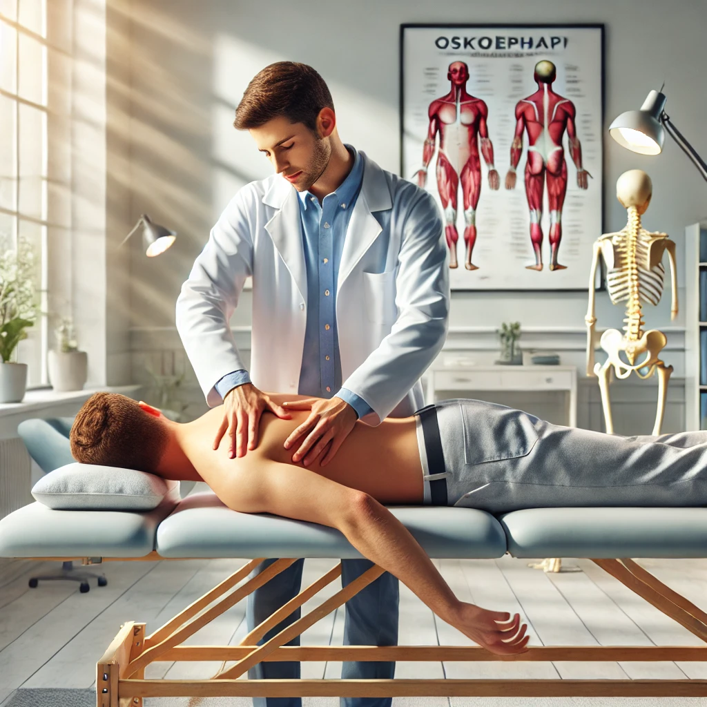 Ostéopathie et Spondylarthrite ankylosante​​
