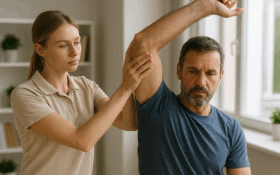 Exercice tendinite épaule