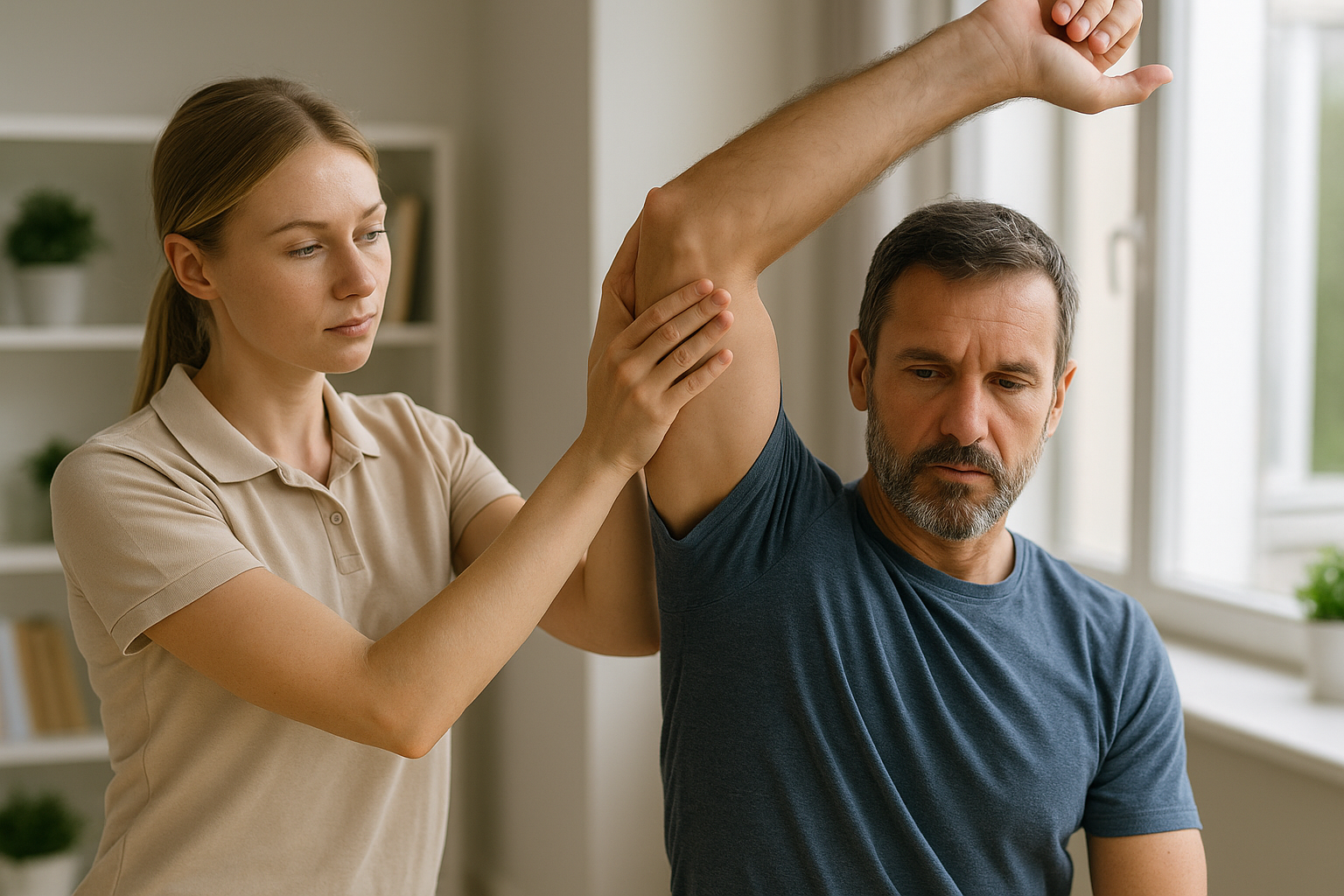 Exercices tendinite épaule soulager et renforcer