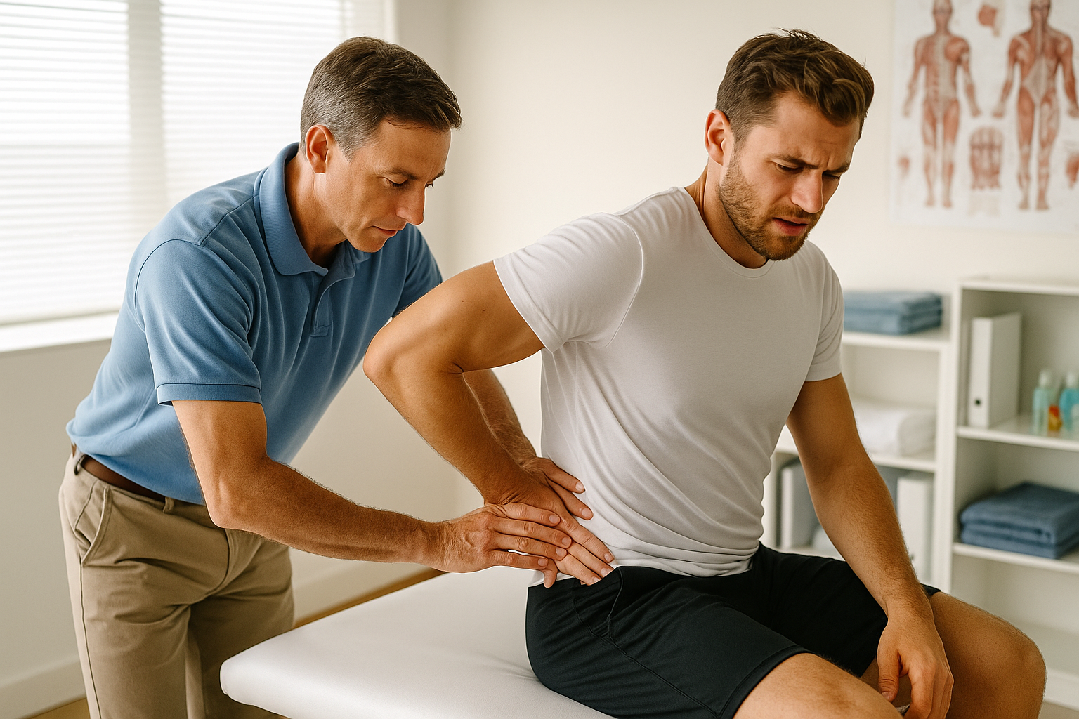 Osteopathie lombalgie Ostéopathie et lombalgie