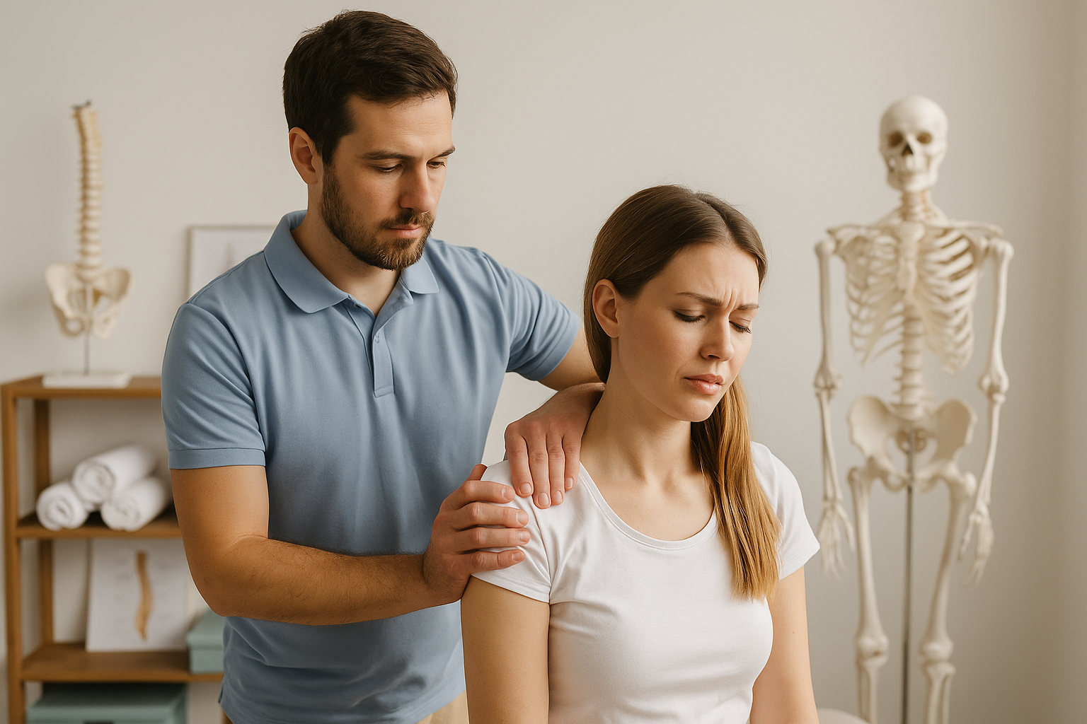 Que fait un ostéopathe pour les cervicales?